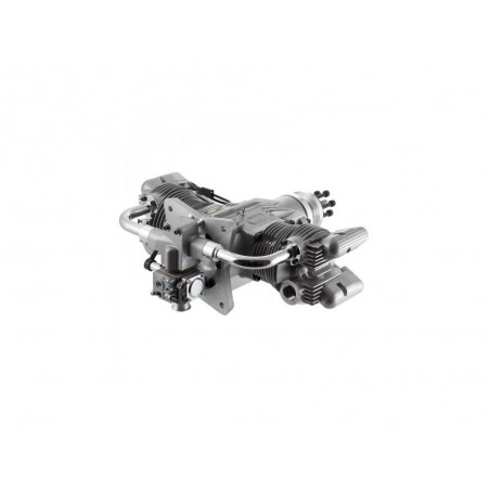 Gasoline engines - 4 stroke engine SAITO FG-100TS - Gasoline - FLASH RC