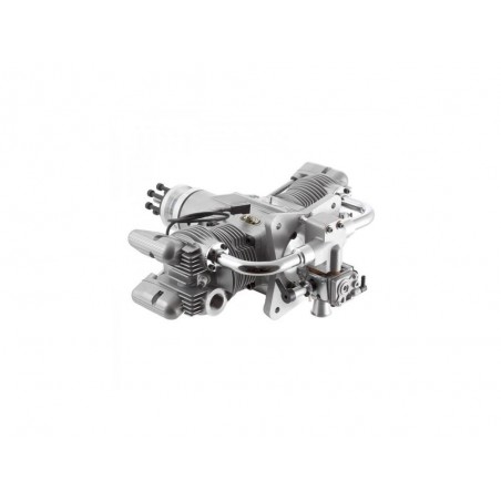 Gasoline engines - 4 stroke engine SAITO FG-100TS - Gasoline - FLASH RC