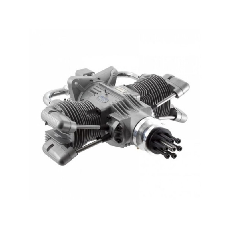 Gasoline engines - 4 stroke engine SAITO FG-100TS - Gasoline - FLASH RC