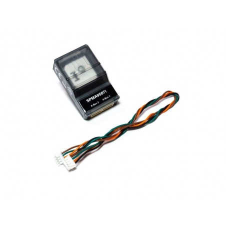 Autres modules & télémétrie - SPMA95871 - Spektrum GPS capteur télémétrie - FLASH RC