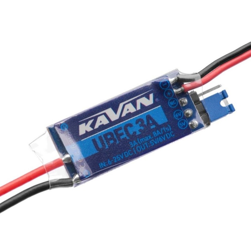 Interruttore Bec 3A - 5V/6V - KAVAN