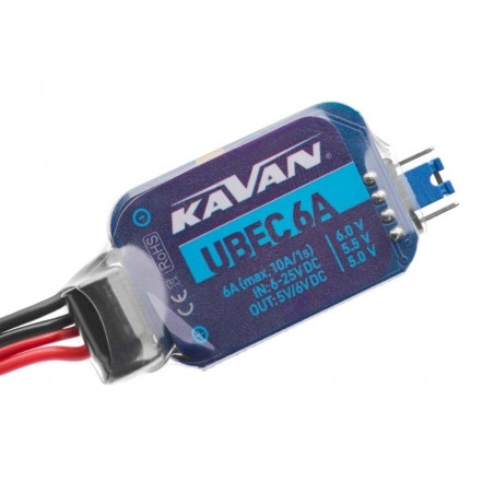 Switch Bec 6A - 5V/5.5V/6V - KAVAN