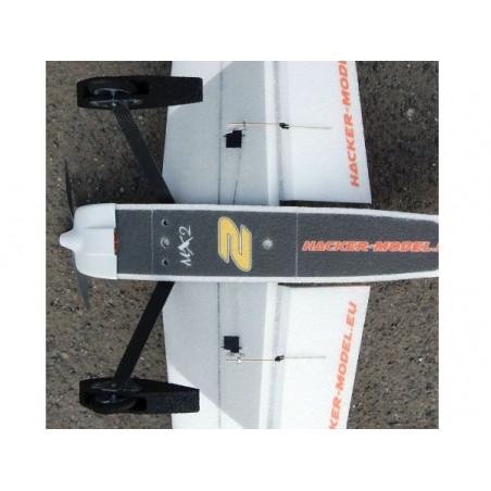 Avion Hacker model MX 2 vert ARF env.1.20m - FLASH RC