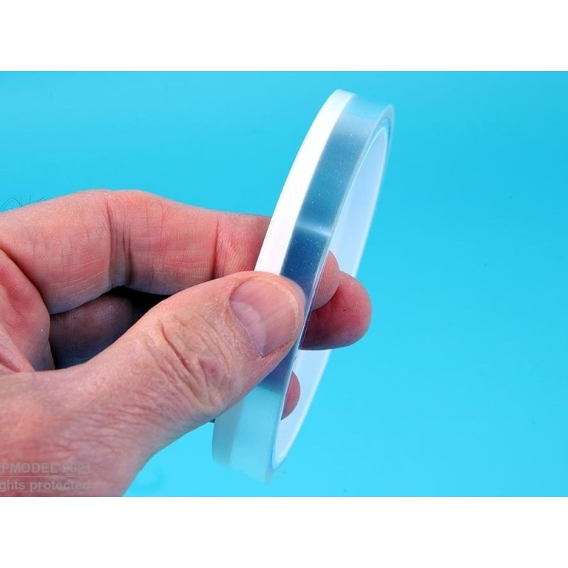Hinges - Topmodel rudder closing tape (12mm x 5m) - FLASH RC