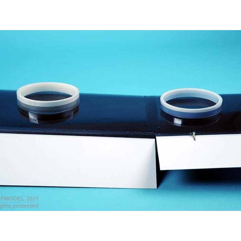 Bande fermeture gouverne Topmodel (12mm x 5m) - FLASH RC