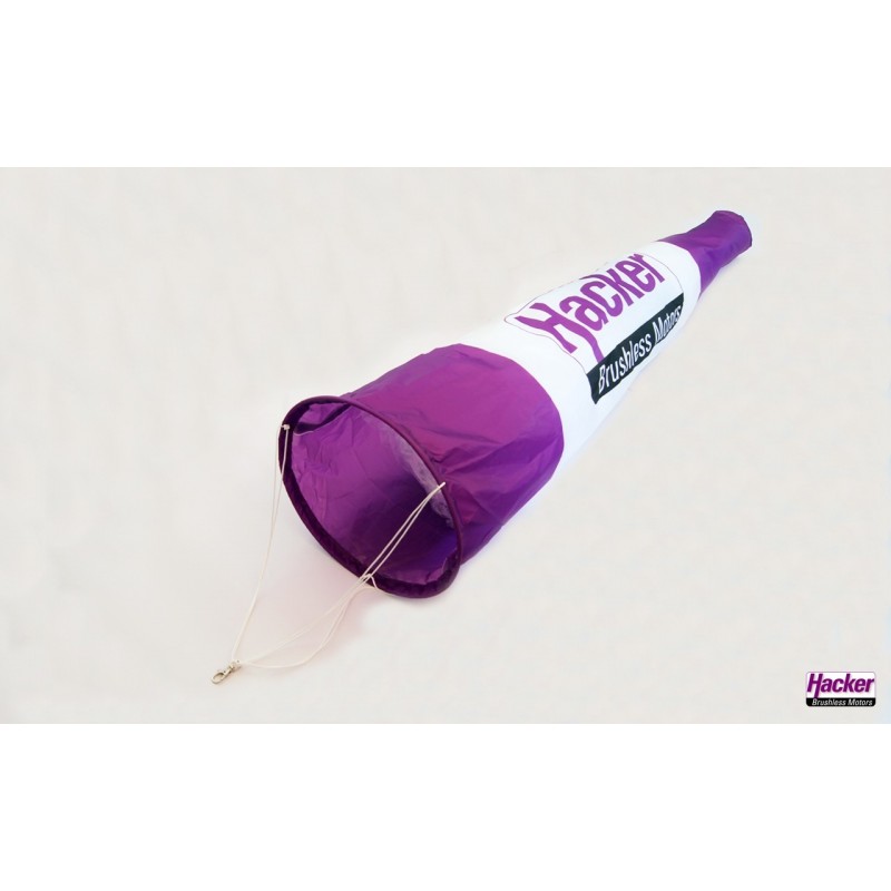Wind socks - XL Hacker wind sock 130 cm - FLASH RC
