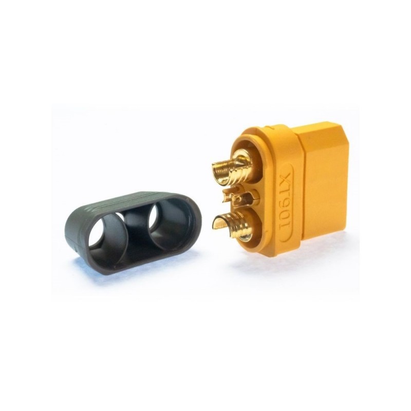 XT30/XT60/XT90 plug - XT90I 2+2 plug with female cap (5pcs) - FLASH RC