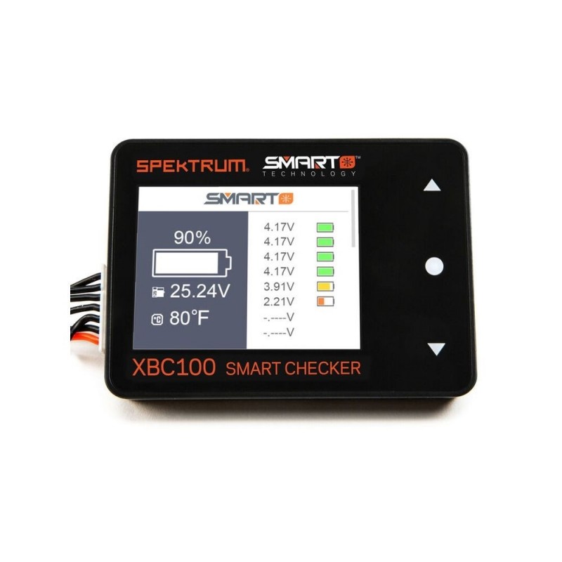 Cargador Accesorios - XBC100 SMART Battery & Servo Controller - FLASH RC