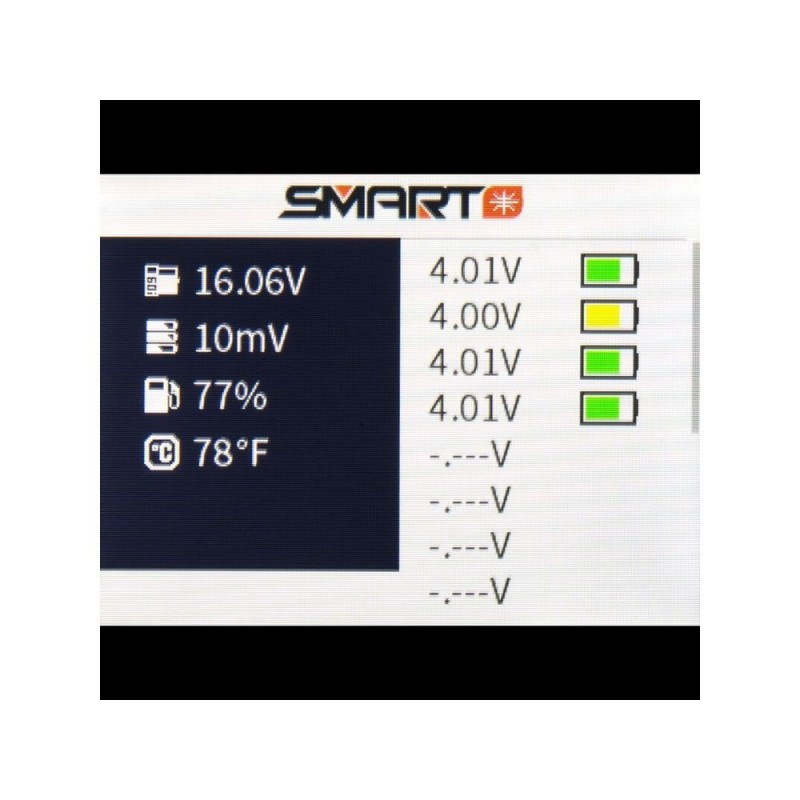 Accessoires chargeurs - XBC100 SMART Contrôleur de Batterie & Servo - FLASH RC