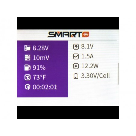 Cargador Accesorios - XBC100 SMART Battery & Servo Controller - FLASH RC