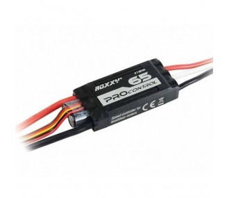 Brushless - ROXXY PROcontrol 65/8A S-BEC - FLASH RC