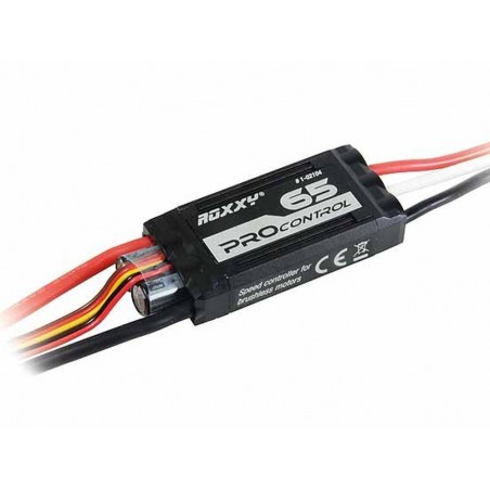 Brushless - ROXXY PROcontrol 65/8A S-BEC - FLASH RC