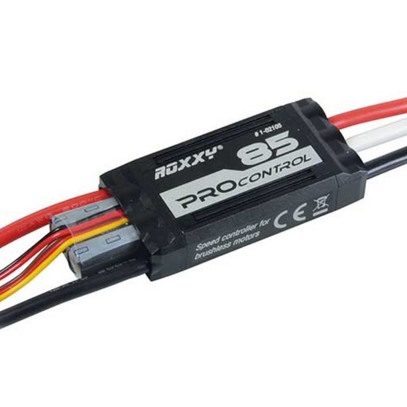 Senza spazzole - ROXXY PROcontrol 85/8A S-BEC - FLASH RC