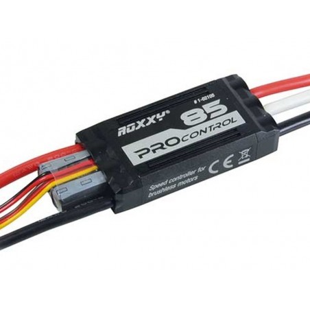 Senza spazzole - ROXXY PROcontrol 85/8A S-BEC - FLASH RC