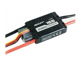 Senza spazzole - ROXXY PROcontrol 125/8A S-BEC - FLASH RC