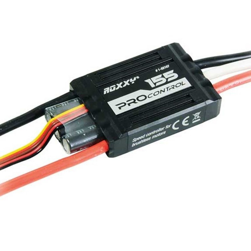 Senza spazzole - ROXXY PROcontrol 125/8A S-BEC - FLASH RC
