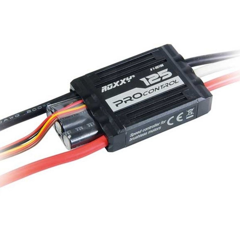 Senza spazzole - ROXXY PROcontrol 155/8A S-BEC - FLASH RC