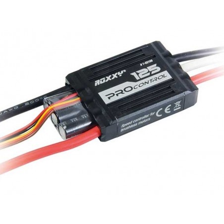 Senza spazzole - ROXXY PROcontrol 155/8A S-BEC - FLASH RC