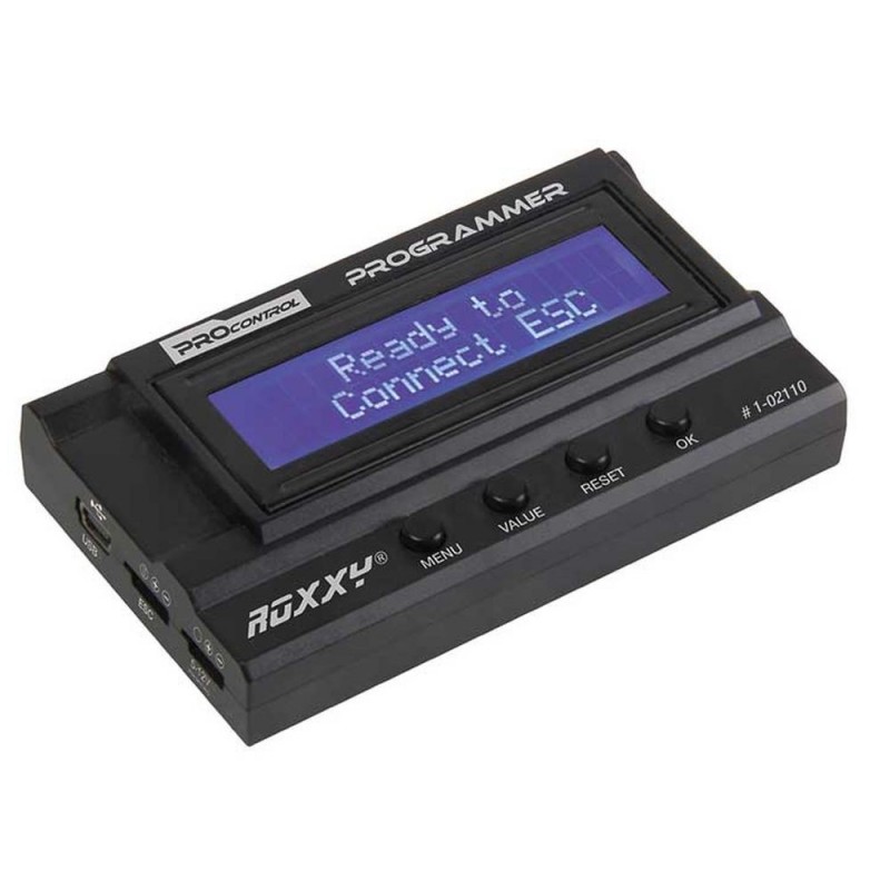 Brushless - ROXXY PROcontrol Programmer - FLASH RC