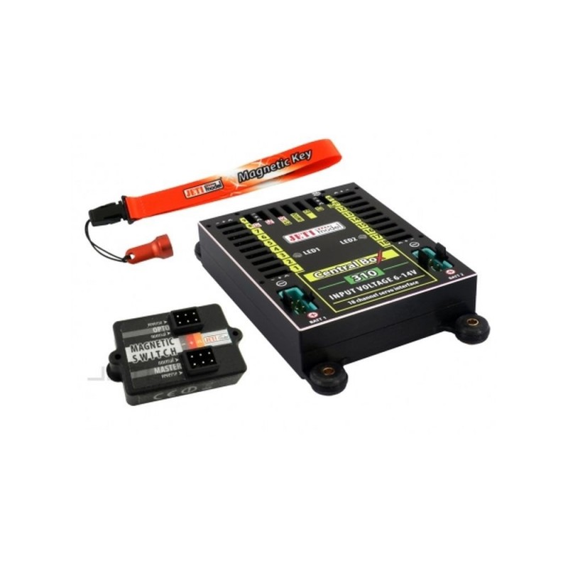 Box (Powerbox, Emcotec, Jeti, ...) - Central Box 310 - Jeti - FLASH RC