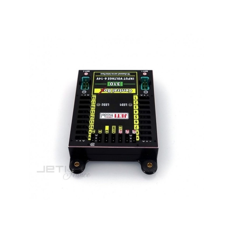 Box (Powerbox, Emcotec, Jeti, ...) - Central Box 310 - Jeti - FLASH RC