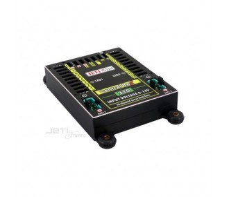 Caja (Powerbox, Emcotec, Jeti, ...) - Central BOX 310 + 2x Rsat2 + 1x interruptor RC - Jeti - FLASH RC 2