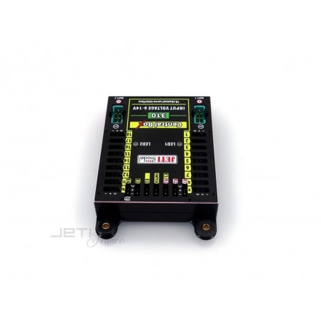 Box (Powerbox, Emcotec, Jeti, ...) - Central BOX 310 + 2x Rsat2 + 1x interruttore RC - Jeti - FLASH RC