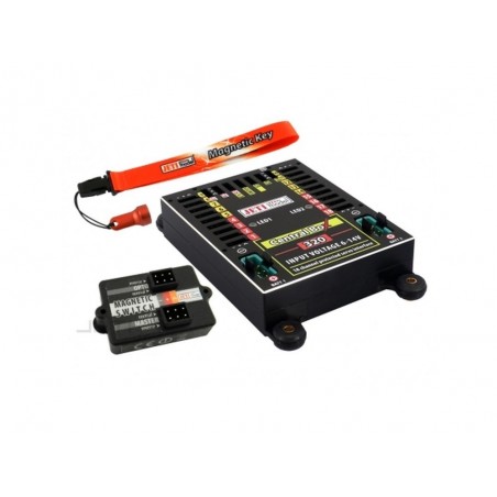 Box (Powerbox, Emcotec, Jeti, ...) - Central BOX 320 - Jeti - FLASH RC