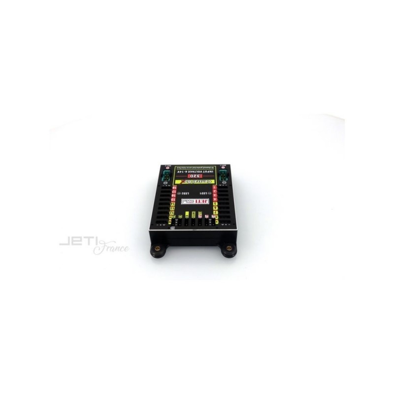 Box (Powerbox, Emcotec, Jeti, ...) - Central BOX 320 - Jeti - FLASH RC