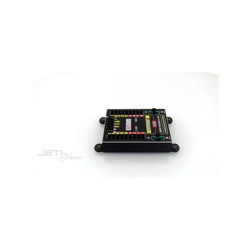Box (Powerbox, Emcotec, Jeti, ...) - Central BOX 320 - Jeti - FLASH RC