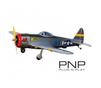 Avion Hangar 9 Funscale P47 PNP env.1.43m - FLASH RC