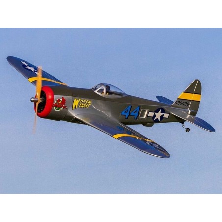 Warbirds RC - Hangar 9 Funscale P47 PNP Aircraft ca.1.43m - FLASH RC