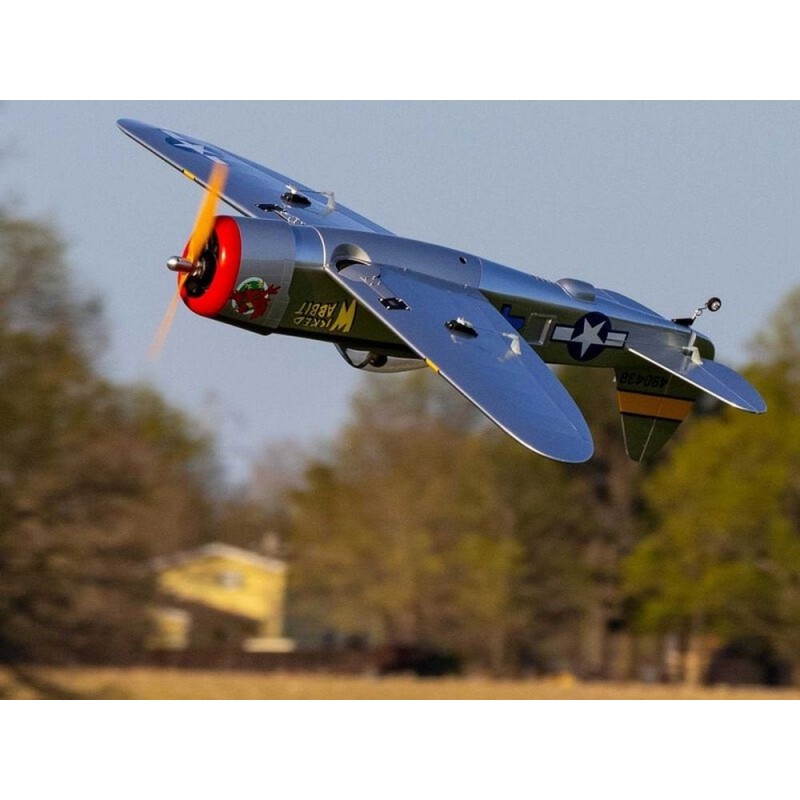 Avion Hangar 9 Funscale P47 PNP env.1.43m - FLASH RC