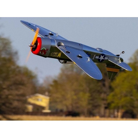 Warbirds RC - Hangar 9 Funscale P47 PNP Aircraft approx.1.43m - FLASH RC