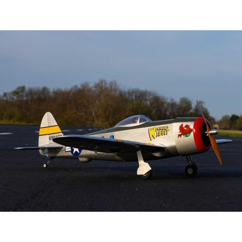 Avion Hangar 9 Funscale P47 PNP env.1.43m - FLASH RC