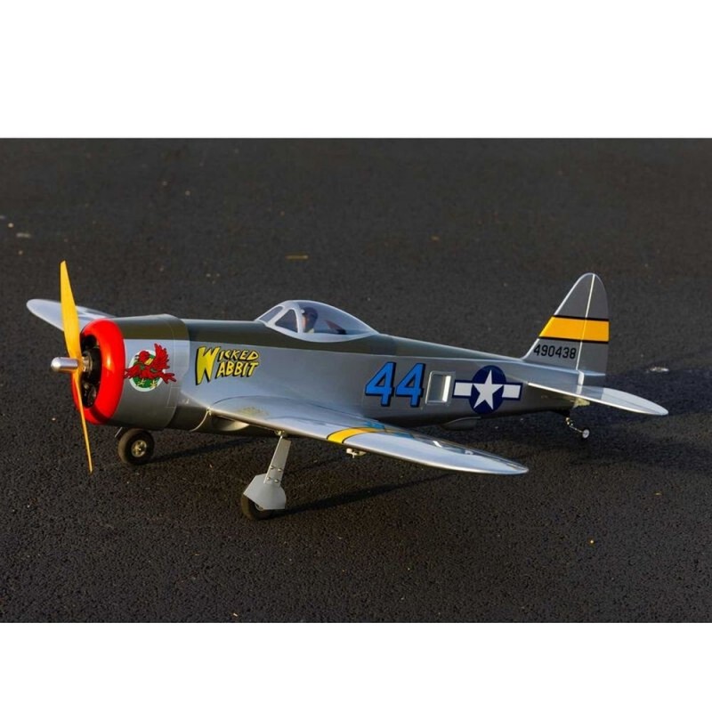 Warbirds RC - Flugzeug Hangar 9 Funscale P47 PNP ca.1.43m - RC FLASH