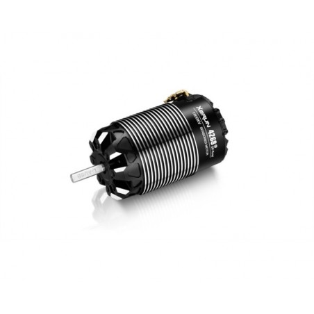 Moteurs brushless voitures RC - Moteur Brushless XERUN 4268SD-1900KV G3 Hobbywing - FLASH RC