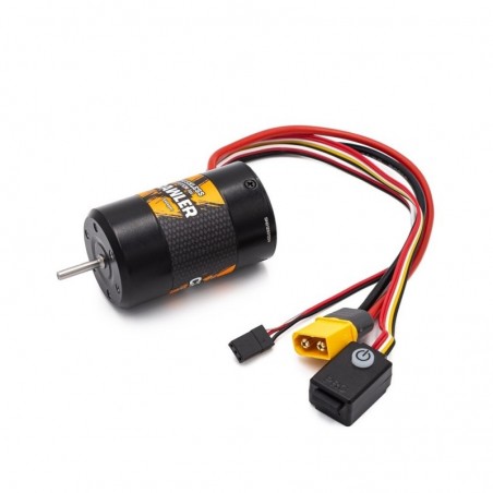 Combo - Konect Combo FUSION Brushless spécial Crawler 1800KV 540 - FLASH RC