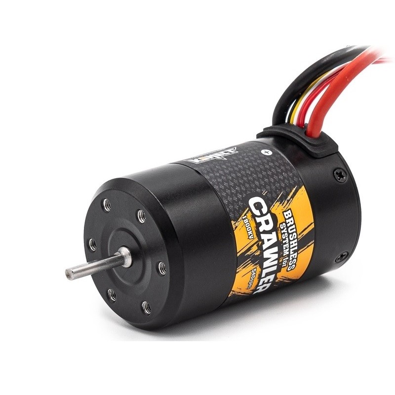Combo - Konect Combo FUSION Brushless Special Crawler 1800KV 540 - FLASH RC
