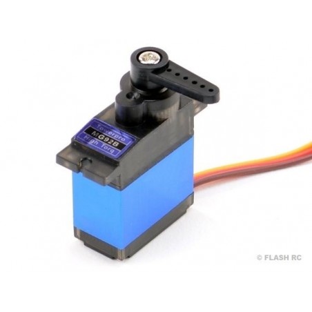 Servos - Roboterservo MG92B - 360° Rotation - Metall digital Towerpro - FLASH RC