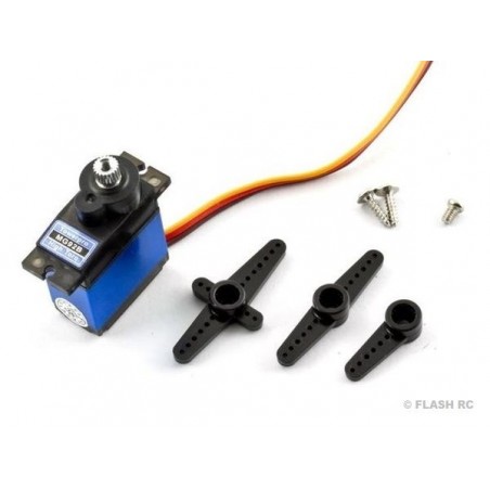 Servos - MG92B Robotic servo - 360° rotation - Towerpro digital metal - FLASH RC