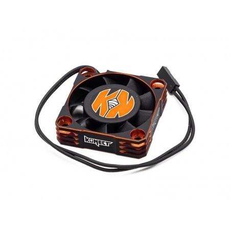 Zubehör Brushless Controller RC-Cars - Hochgeschwindigkeitsventilator Aluminium 40x40x10mm Konect - FLASH RC