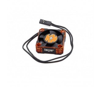 Accessori per regolatori brushless per auto RC - Ventola ad alta velocità in alluminio Konect 30x30x10mm - FLASH RC