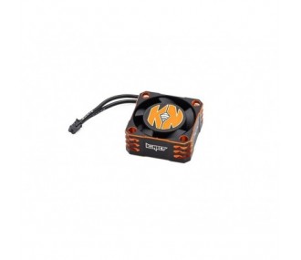 Accessories brushless controllers RC cars - High speed aluminium fan 25x25x10mm Konect - FLASH RC