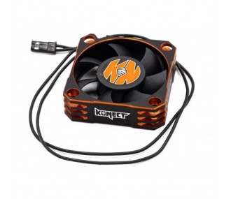 Zubehör Brushless Controller RC-Cars - Hochgeschwindigkeitsventilator Aluminium 50x50x10mm Konect - FLASH RC