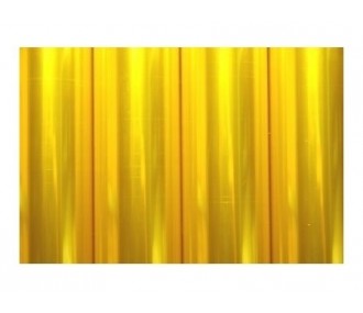 Heat-shrinkable covering - ORACOVER yellow transparent 10m - FLASH RC