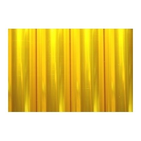 Rivestimento termorestringente - ORACOVER giallo trasparente 10m - FLASH RC