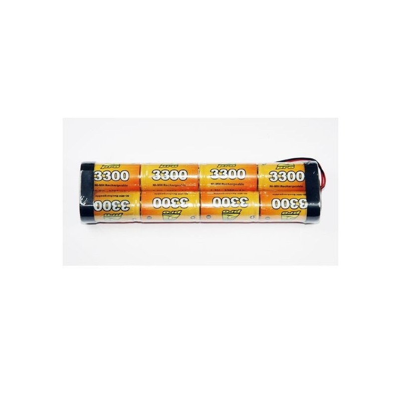 Batterie del trasmettitore - Batteria Tx A2Pro 9,6V AP-3300SC JR tipo Tx JR - FLASH RC