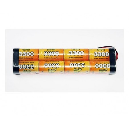 Batteries d'émission - Batterie Tx A2Pro 9.6V AP-3300SC JR type Tx JR - FLASH RC