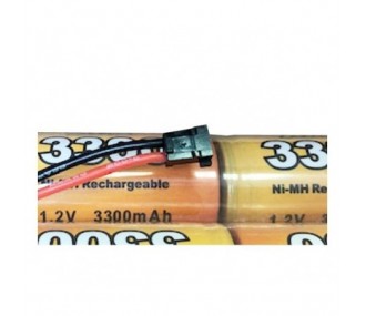 Batterie del trasmettitore - Batteria Tx A2Pro 9,6V AP-3300SC JR tipo Tx JR - FLASH RC 2